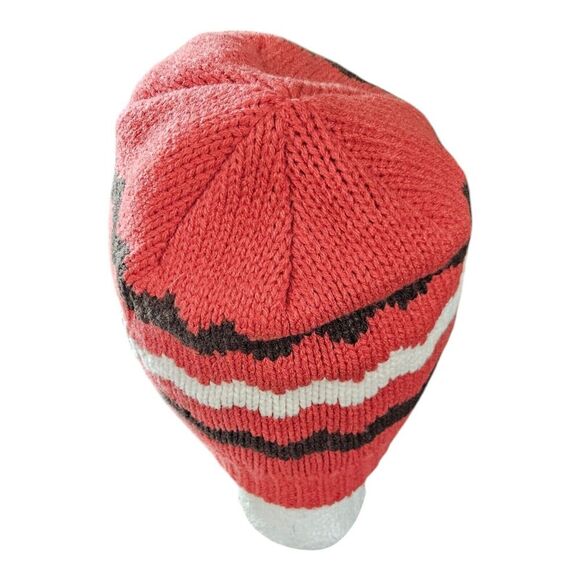 CARHARTT Women's Chevron Beanie Tobaggan One Size Fits All Fleece Lined - Picture 2 of 4